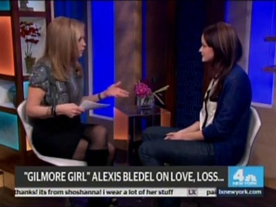 Alexis Bledel on LXNY (02/02/11)