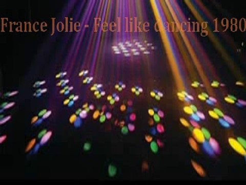 80's disco music -France Joli - Feel like dancing 1980