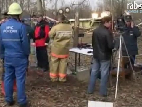 Smoleńsk - nowy film, katastrofa tuż po (video, 10.04.2010)