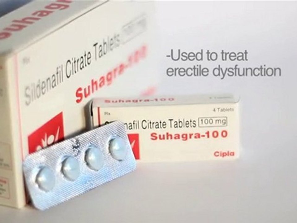 Sildenafil Generic (Suhagra) 100 mg - Cheap Price