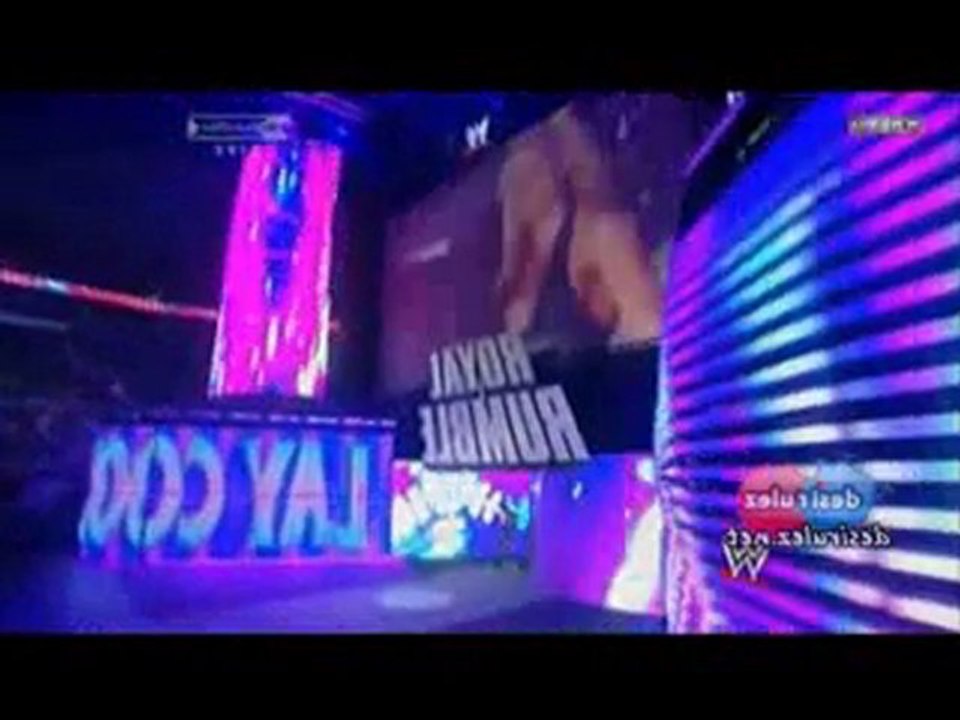WWE Royal Rumble 2011 parte 5/11