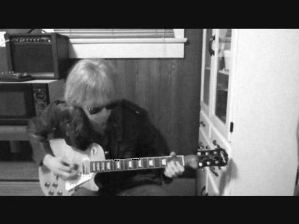 Paul Profitt-Link Wray  Rumble   (guitar cover)