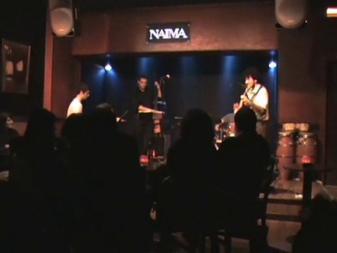 Bora Çeliker, Naima Jazz concert