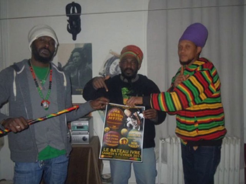 TEASER JAH RUEBEN MYSTIC@BATEAU IVRE SAMEDI 5 FEVRIER 2011