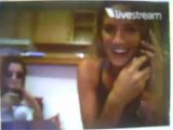 Paula Twitcam 2 (habla con Pedro 1) - 02 de Febrero 2011