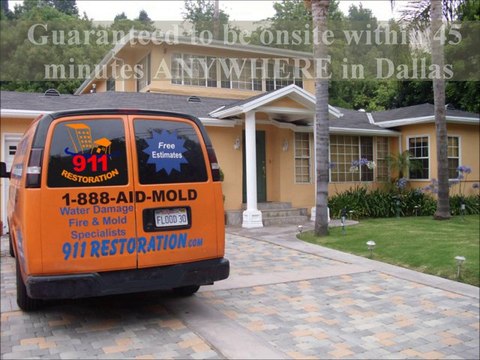 Water Damage Repair Dallas - Call (888) 243-6653