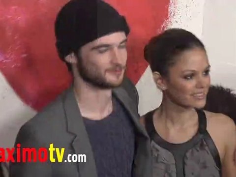 Waiting For Forever Premiere Rachel Bilson & Tom Sturridge