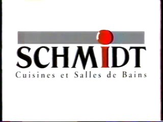 Publicité Cuisines Schmidt 1997