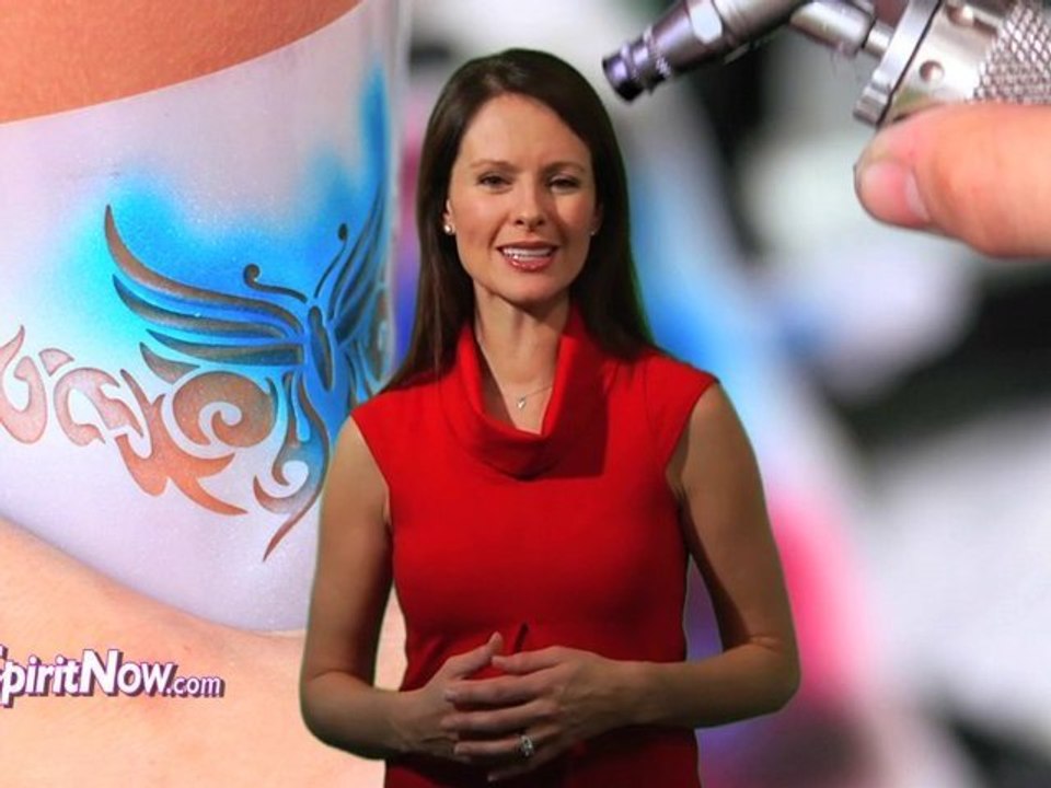 Angel Wings as Angel Tattoos - Guardian Angel TV - SpiritNow