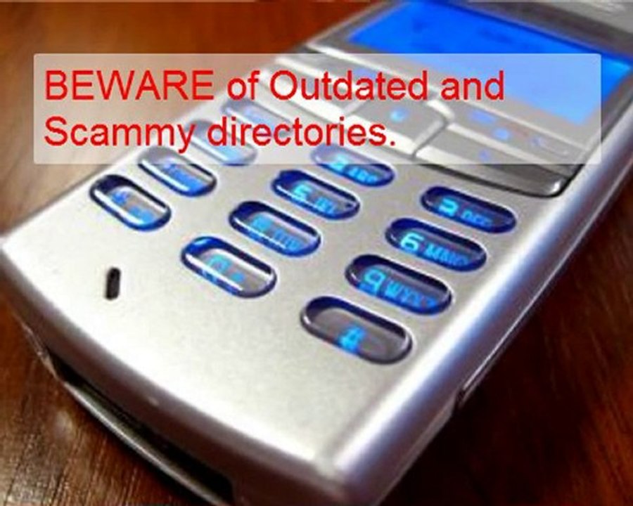 Reverse Phone Lookup - Reverse Cell Phone Lookup