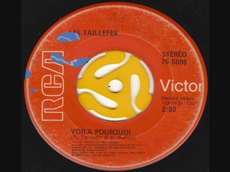 Les Taillefer - Voilà Pourquoi