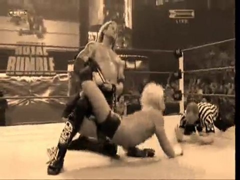 Edge vs Dolph Ziggler (WWE Royal Rumble 2011)