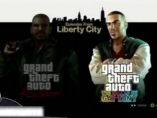( VidéoTest )  GTA IV : The Ballad of Gay Tony