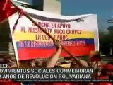 Cuba celebra 12 años de Revolución Bolivariana