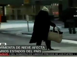 Obliga tormenta invernal en EE.UU. a cancelar miles de vuelos