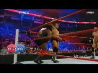 WWE Royal Rumble 2011 parte 8/11