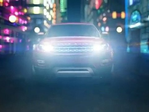 The New Range Rover Evoque 5-Door Launch Film
