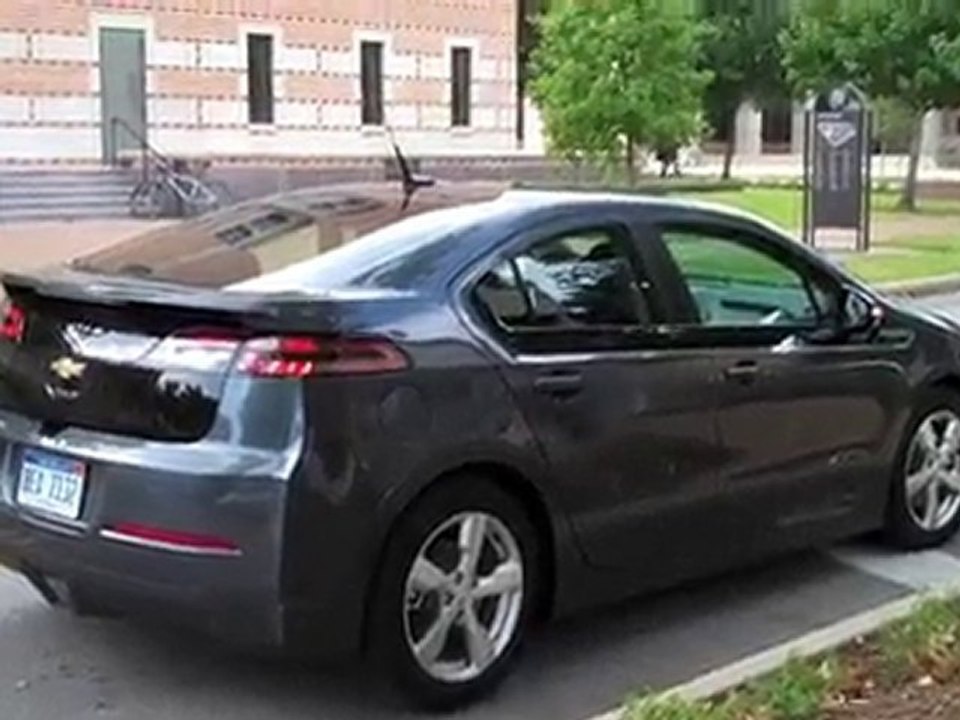 Chevy Volt Unplugged Tour: Behind The Scenes