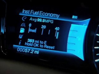 Ford - Trip computer & fuel economy