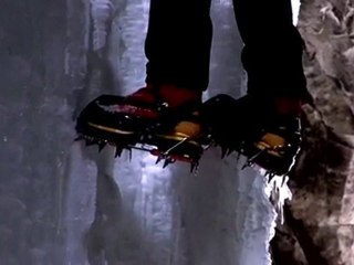 Ice Climbing in Marble Canyon - Will Gadd