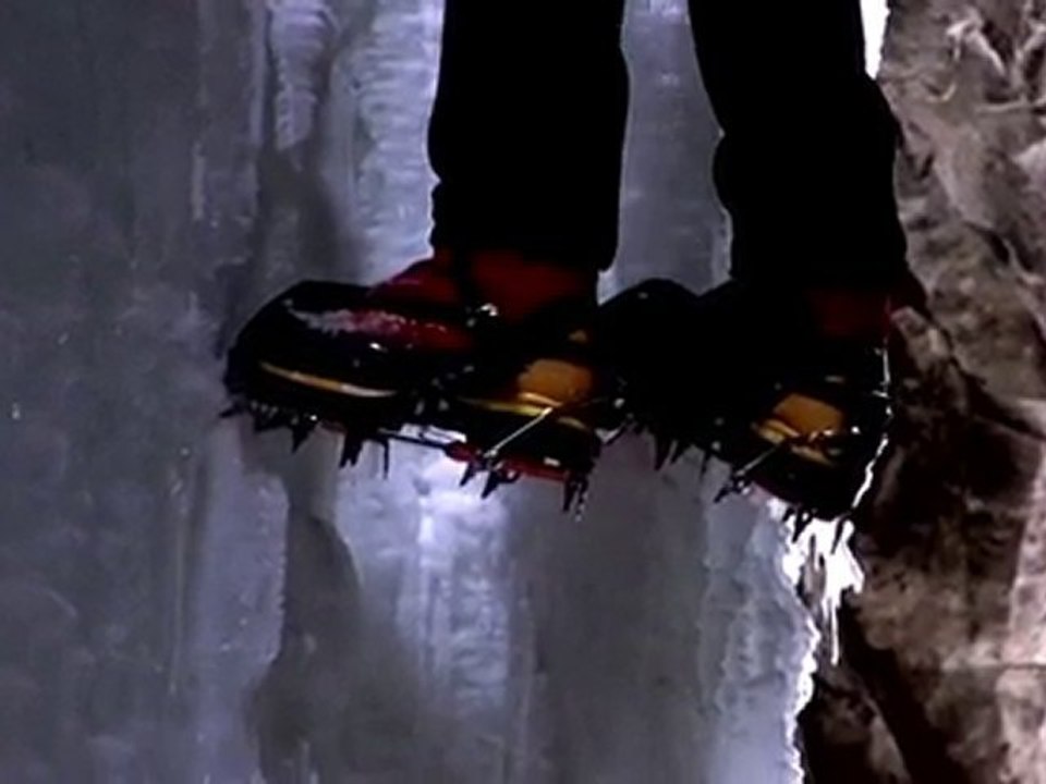 Ice Climbing in Marble Canyon - Will Gadd