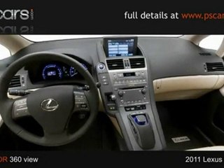 2011 Lexus HS 250h review