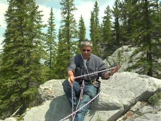 Climbing Tools: The Body Belay