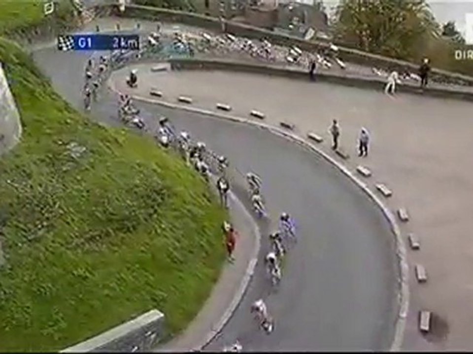 GP de Wallonie 2010 - Final kilometers