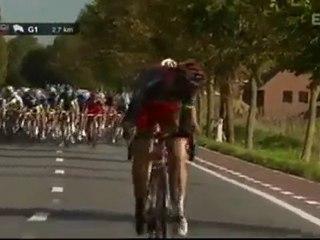 Kampioenschap van Vlaanderen 2010 - Final kilometers