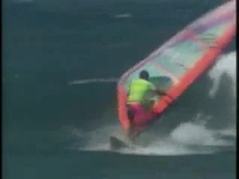 Windsurfing Bumps & Wipeouts