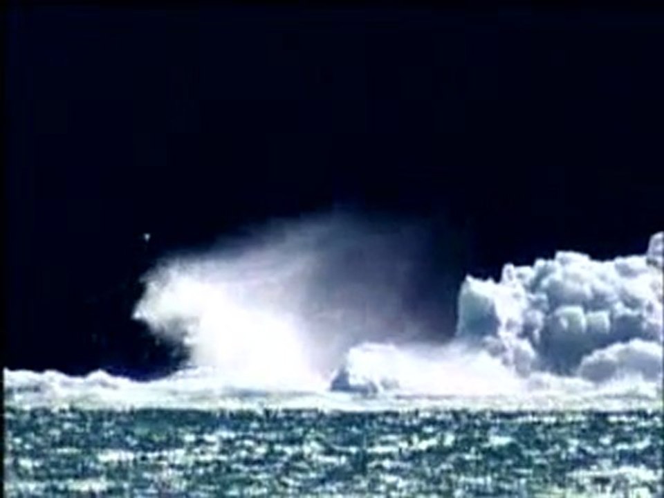 Windsurfing between life and death