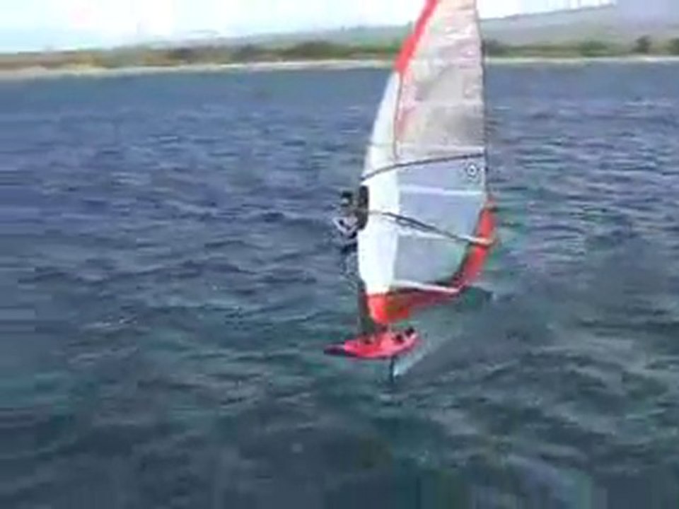 Hydrofoil Windsurfing