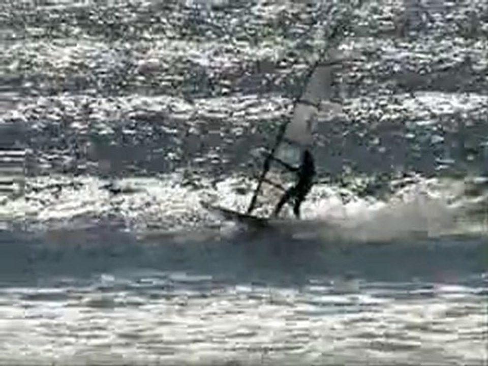 freestyle windsurfing