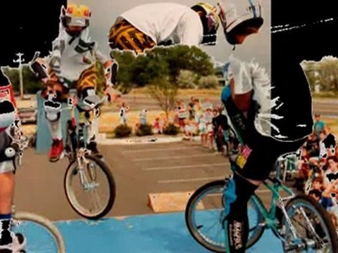 80's old school bmx freestyle three 3