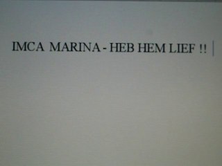 Imca Marina - Ik Heb Hem Lief !!