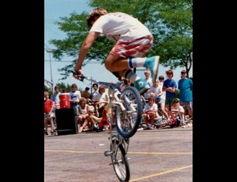 bmx old school mfs contests 80's