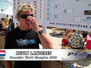 Download Video: Palmolive Kitesurf World Cup Sankt Peter Ording - PKRA 2010 - Day 2