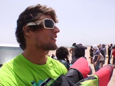Morocco Kiteboarding World Tour - PKRA 2010 - Day 5