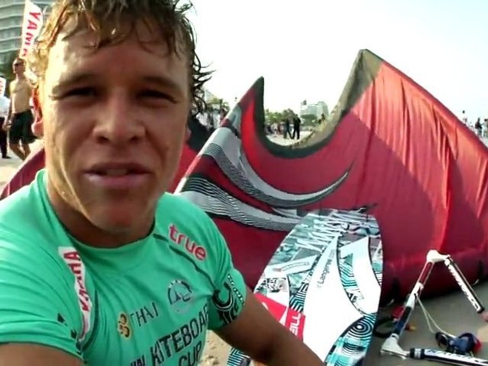 Day 6 - PKRA Thailand 2010 - Hua Hin Kiteboarding World Cup