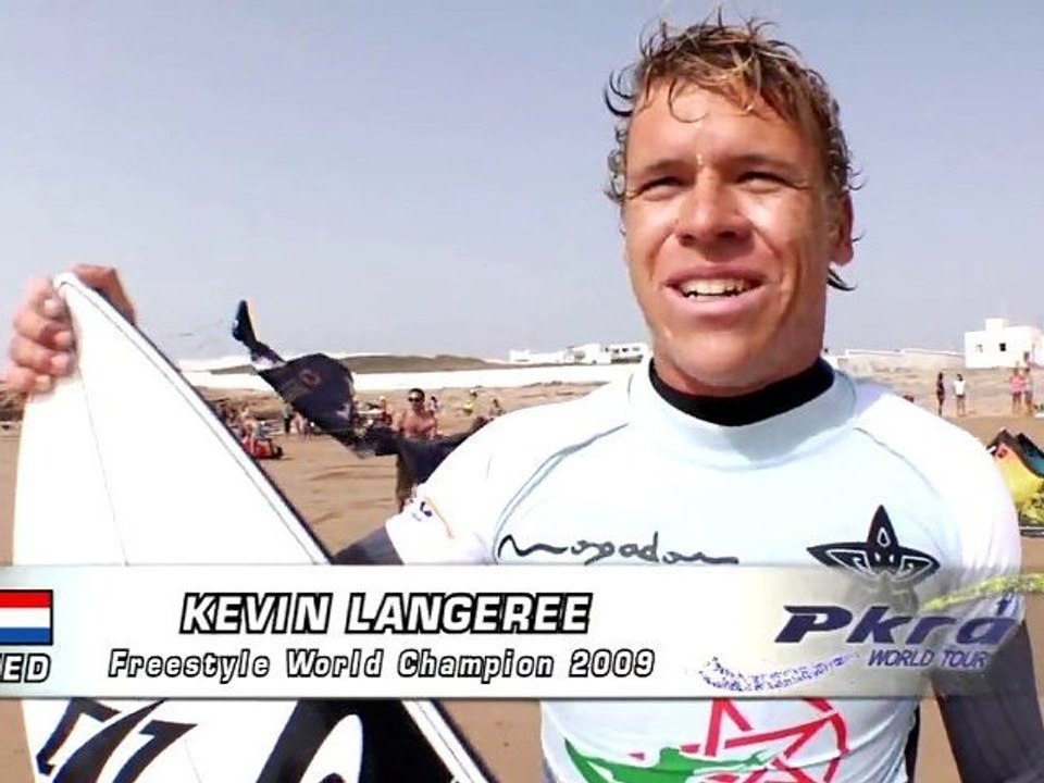 Morocco Kiteboarding World Tour - PKRA 2010 - Day 4