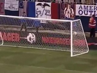 US Soccer: USA vs. Poland - USA Goal 1