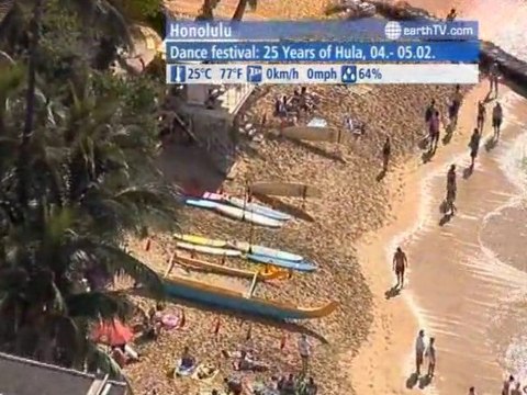 Warnemunde - Germany, New York - USA, Prague - Czech Republic, Honolulu - USA, Lugano - Ticino - Switzerland, Rio de Janeiro - Brazil, Cannes - France