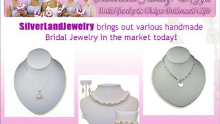Handmade Bridal Jewelry