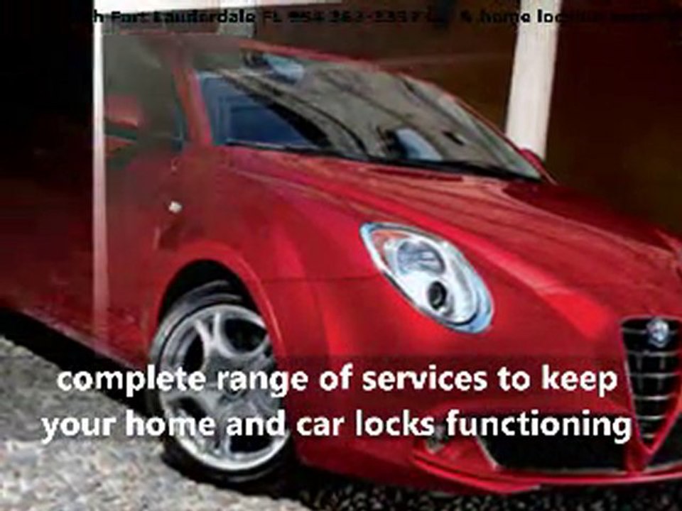 Locksmith Fort Lauderdale FL 954 363-3337 car