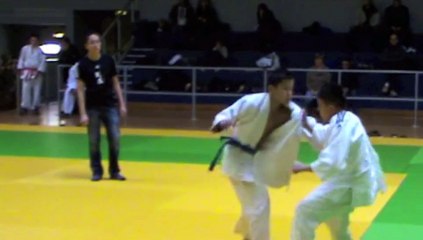 CAMERON championnat UNSS le 2 02 2011