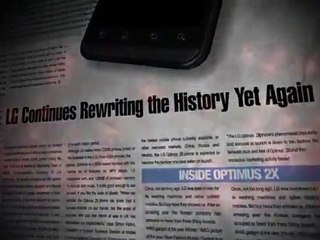 LG Optimus 3D - Mobilhat.com Teaser