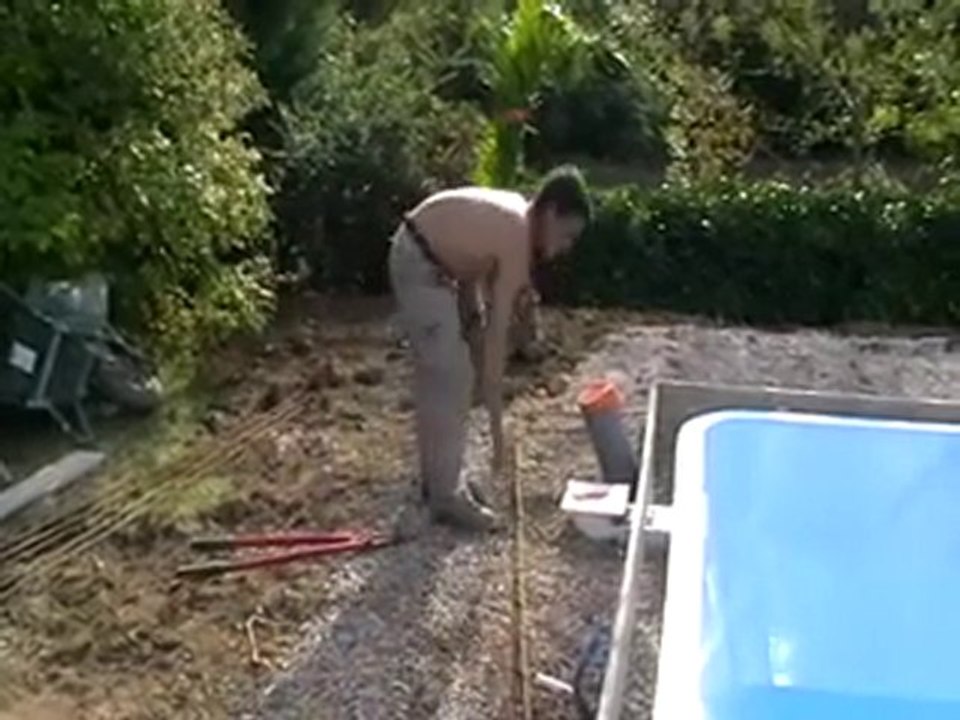 Installation piscine