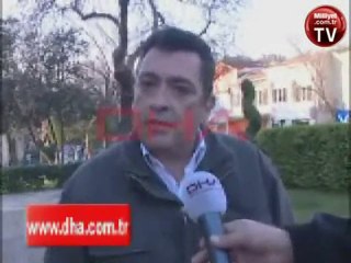 Patlama anı saniye saniye kamerada