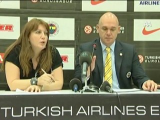 Fenerbahçe - Zalgiris maçının ardından açıklamalar