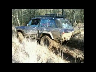 sortie 4x4 treffendel part.1